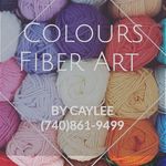 CayLee Kathleen King - @coloursfiberart - Instagram