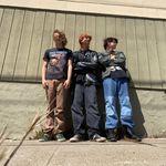 Cecil, Gabriel, Lorcan, Theo (honerary member) - @domesticpersonalerrand.band - Instagram
