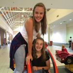 Celeste and Lindsey - @brewerart - Instagram