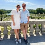 Célia & Samuel 🇺🇸🇫🇷 - @samcelialovestory - Instagram