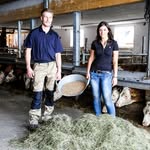 Celina und Thomas Walter - @rinderhof_walter_sparwiesen - Instagram
