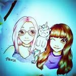 Celina Wirth - @vikisarinafamfa - Instagram