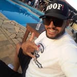 Cesar Leal  - @lealblack - Instagram