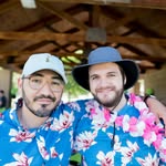 Chad and Lester - @waitwearsdad - Instagram