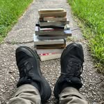 Chad Norris - @mywalktoworkreadinglist - Instagram