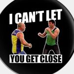 Chael Sonnen & Wanderlei Silva - @i.cant.let.you.get.close.daily - Instagram