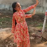 R. Chandrakala - @dad__ka__little__queen_chandra - Instagram