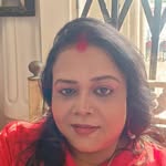 Chandreyee Mitra - @dhusorg - Instagram