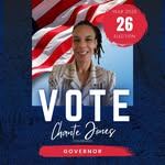Chante Jones - @cocampaigntannerhunt24 - Instagram