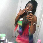 Chantel James - @badbytch713 - Instagram