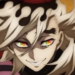 ☆童磨 - @charballski - Instagram