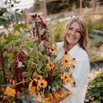 Carissa Clark - @clarkflowerfarm - Instagram