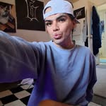 Charles W. Spotted War Bonnet - @babycharlex - Instagram