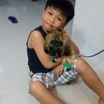 Charles chubby cheeks - @charles_aspo - Instagram