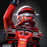 Charles Leclerc - @charles_homies - Instagram