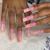 PINK APPLE NAILS 1 - @charles_nails_bar - TikTok