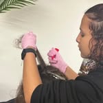 Mobile mane.       (stylist: Charley Simpson) - @harley_hairz - Instagram