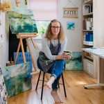 Charlotte Riley | Landscape Contemporary Painter - @charlotterileyart - Instagram