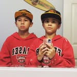 Chase Coleman Tanner Louis - @canucks_twins - Instagram