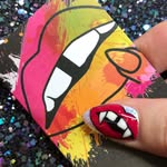 Cheryl Garner - Nail Artist - @theprettypainter - Instagram
