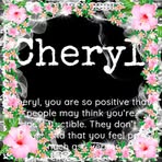 Cheryl Jeffrey - Facebook
