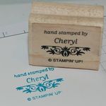 Cheryl Piotrowski - @handstampedbycheryl - Instagram