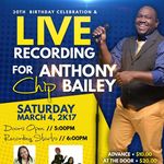 Anthony 'Chip' Bailey - @abchipmusic - Instagram