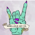 Chloe Cochrane - @rebelliousartco - Instagram