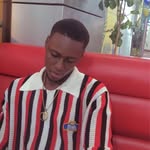 Chris Amani - @latwittekhalifa - Instagram