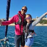 Chris & Amy - @sailing_saffron - Instagram