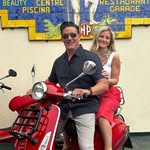Chris + April Morrow - @twomorrowsgetaway - Instagram
