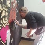 Chris Ashmore - @creativemurals_andpotraits - Instagram