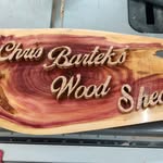 Chris Bartek - @chris.barteks.woodshed - Instagram