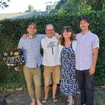 Todd Chris and Kam Bebb - @bebbwoodshop - Instagram