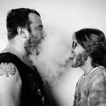 Chris Conley | Max Bemis - @twotonguesmusic - Instagram