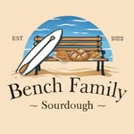 Chris & Spencer Lacey Bench - @bench_family_sourdough - Instagram