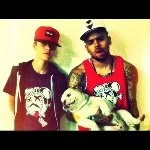 Chris Brown et Justin Bieber - @chris_justin_lmam - Instagram