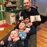 Chris Bronson - @dad_on_a_roll - Instagram