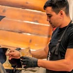 Chris M. Ruiz - @chris.brunoise - Instagram
