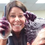 Christine Buscemi - @seakinder_hair - Instagram