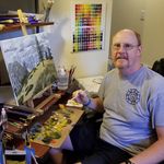 Chris Button - @chrisbuttonartstudio - Instagram