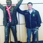 Chris Crutcher - @samansjaushke - Instagram