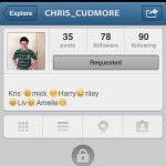 I ❤ Chris Cudmore💚💚💚 - @ilovechriscudmore - Instagram