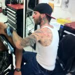 Chris curren - @tat2bit - Instagram