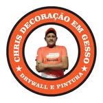 CHRIS DECORAÇÃO EM GESSO e PINTURA - @chrisdecoracaoemgesso - Instagram
