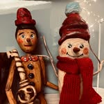 Wood Art - @christiandepace - Instagram