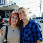 Christine Duryea - @baldie1952 - Instagram