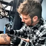 Chris Evans - @stixxs_tattoo - Instagram