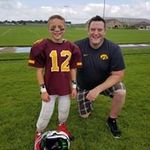 Chris Felder - @iowafootball6464 - Instagram