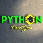 Chris Hall - @pythonpaintjobs - Instagram